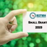 RSTMH Small Grants 2019