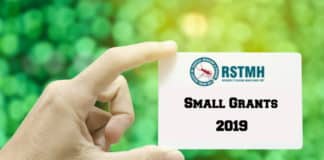 RSTMH Small Grants 2019