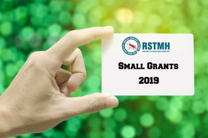 RSTMH Small Grants 2019
