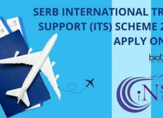 SERB International Travel Support