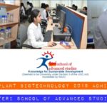 TERI-SAS MSc Admissions 2019