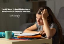 Top 15 Ways To Avoid Rejection of Your Research Paper By Journals Top 15 Ways To Avoid Rejection of Your Research Paper By Journals