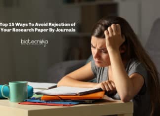 Top 15 Ways To Avoid Rejection of Your Research Paper By Journals