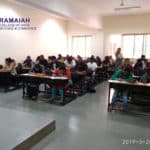 ICMT 2019 Exam Conducted Successfully @ Ramaiah College, Bangalore