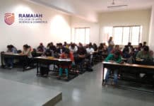 ICMT 2019 Exam Conducted Successfully @ Ramaiah College, Bangalore