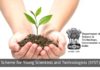 Scheme for Young Scientists and Technologists (SYST) 2019 Young Scientists and Technologists (SYST)
