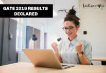 GATE 2019 Results Announced - Check GATE Result, Score Card