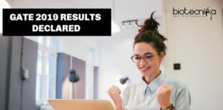 GATE 2019 Results Announced - Check GATE Result, Score Card