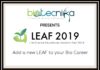 LEAF 2019 – Life Science Education Ambition Fair Concluded Successfully