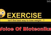 Exercise Isn’t The Best Way To Lose Weight ! Agree or Disagree?