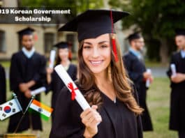 GOI – Korean Government Biotech Scholarship Program (KGSP) 2019 India Biotech Scholarship 2019