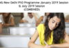 AIIMS, New Delhi PhD Programme July 2019 Admissions AIIMS PhD July 2019 Admissions