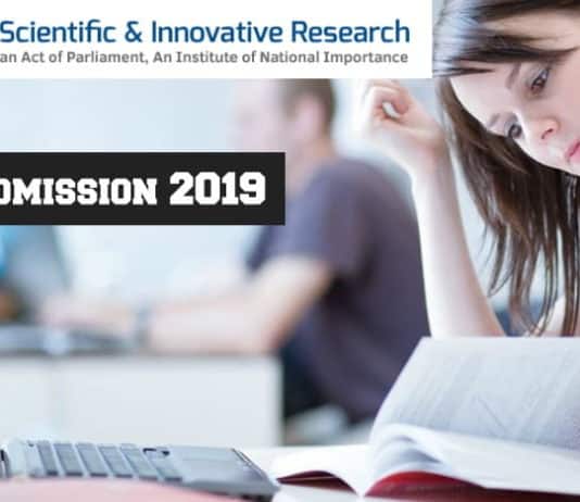 AcSIR PhD Admission 2019