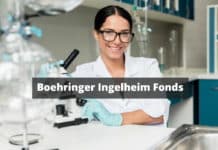 Boehringer Ingelheim Fonds – PhD Fellowships for Junior Scientists Boehringer Ingelheim Fonds 2019