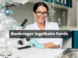 Boehringer Ingelheim Fonds 2019