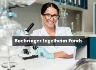 Boehringer Ingelheim Fonds 2019