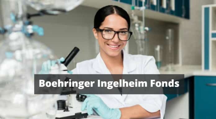Boehringer Ingelheim Fonds 2019