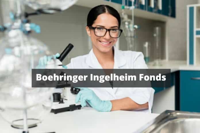 Boehringer Ingelheim Fonds 2019