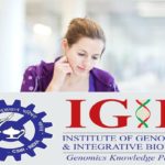 CSIR - IGIB PhD Admission 2019
