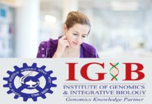 CSIR – IGIB PhD 2019 Admission – Official Notification CSIR - IGIB PhD Admission 2019