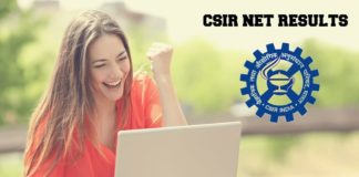 CSIR NET Dec 2018 Results