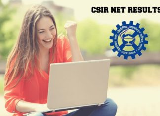 CSIR NET Dec 2018 Results