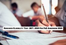 Calcutta University PhD Admissions