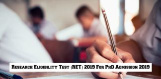 Calcutta University PhD Admissions