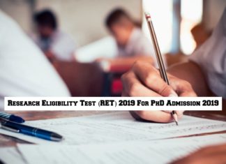 Calcutta University PhD Admissions