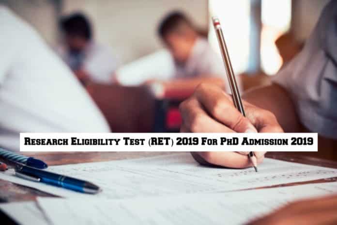 Calcutta University PhD Admissions