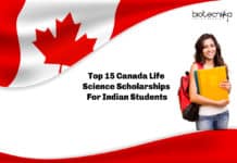 Top 15 Canada Life Science Scholarships For Indian Students Top 15 Canada Life Science Scholarships For Indian Students