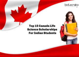Top 15 Canada Life Science Scholarships For Indian Students