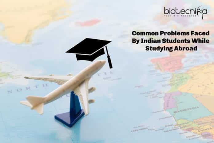 Common Problems Faced By Indian Students While Studying Abroad