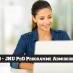ICGEB-JNU PhD Admissions 2019
