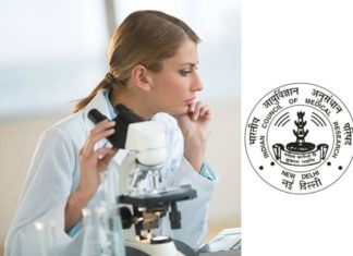 ICMR Postdoc Research Fellow Scheme