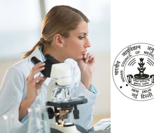 ICMR Postdoc Research Fellow Scheme