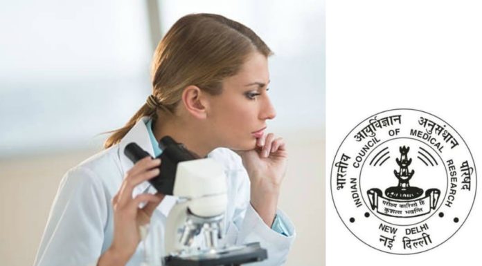 ICMR Postdoc Research Fellow Scheme