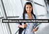 Integrated PhD Programme – Biological Sciences @ IISER Kolkata IISER-K IPhD Admission 2019