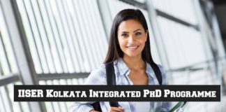 IISER-K IPhD Admission 2019
