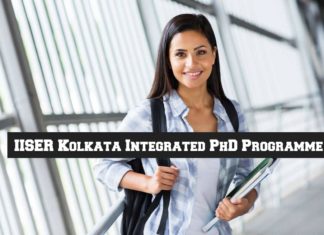 IISER-K IPhD Admission 2019