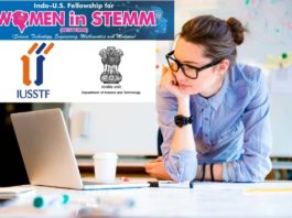 IUSSTF Indo-US WISTEMM 2019