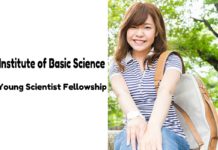 Korean Government Life Sciences IBS Young Scientist Fellowship 2019 Korean Govt IBS YSF 2019