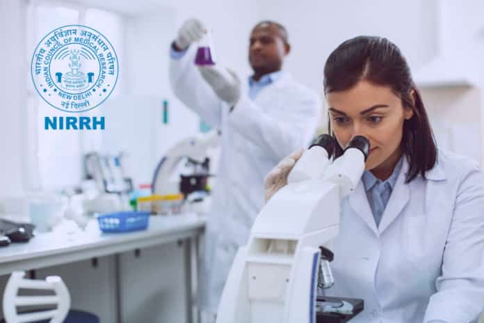 Msc Life Science Junior Research Fellow post @ ICMR-NIRRH