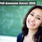 NCCS PhD Admission 2019