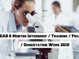 NIAB Internship & Project 2019