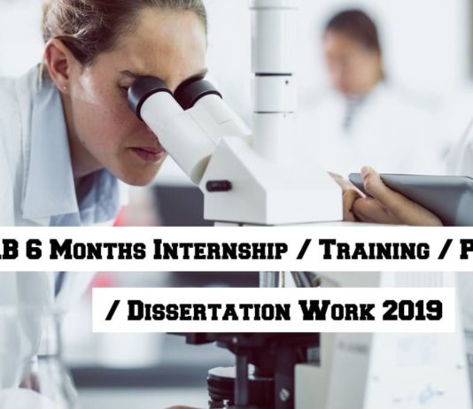 NIAB Internship & Project 2019