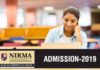 PhD & Post-Doctoral Programme Admission 2019 @ Nirma University Nirma University Admissions 2019