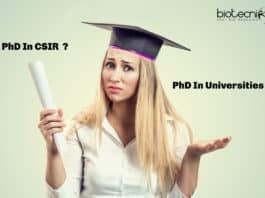 PhD In CSIR Labs vs PhD In Universities - Which Is Better?