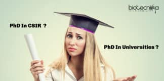 PhD In CSIR Labs vs PhD In Universities - Which Is Better?