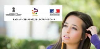 Raman-Charpak Fellowship 2019